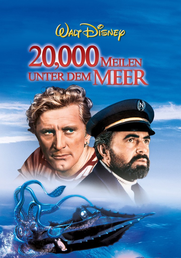 20.000 Meilen unter dem Meer Online Stream anschauen